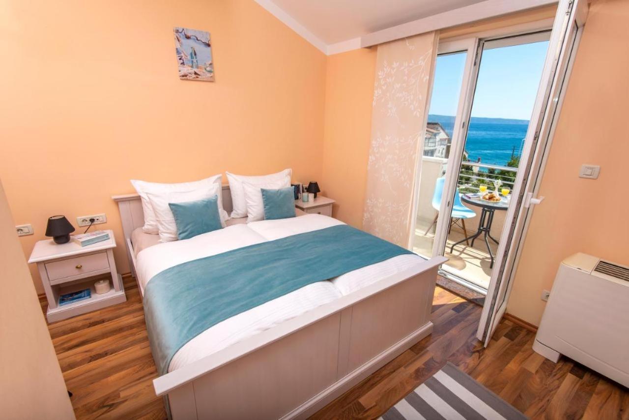 Apartmani Dubrava Podstrana Exteriér fotografie