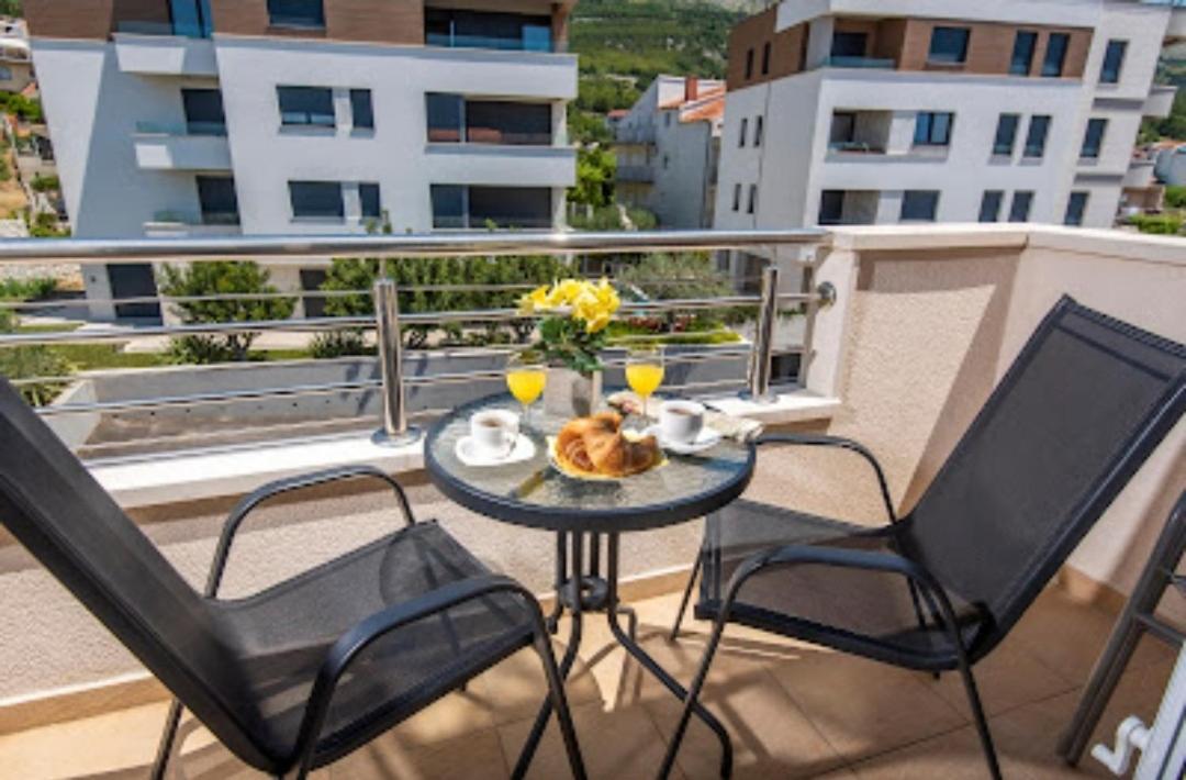 Apartmani Dubrava Podstrana Exteriér fotografie