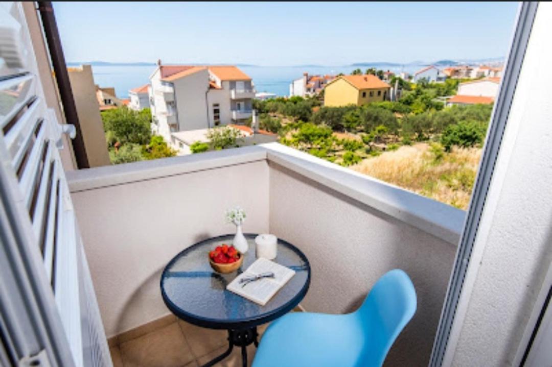 Apartmani Dubrava Podstrana Exteriér fotografie