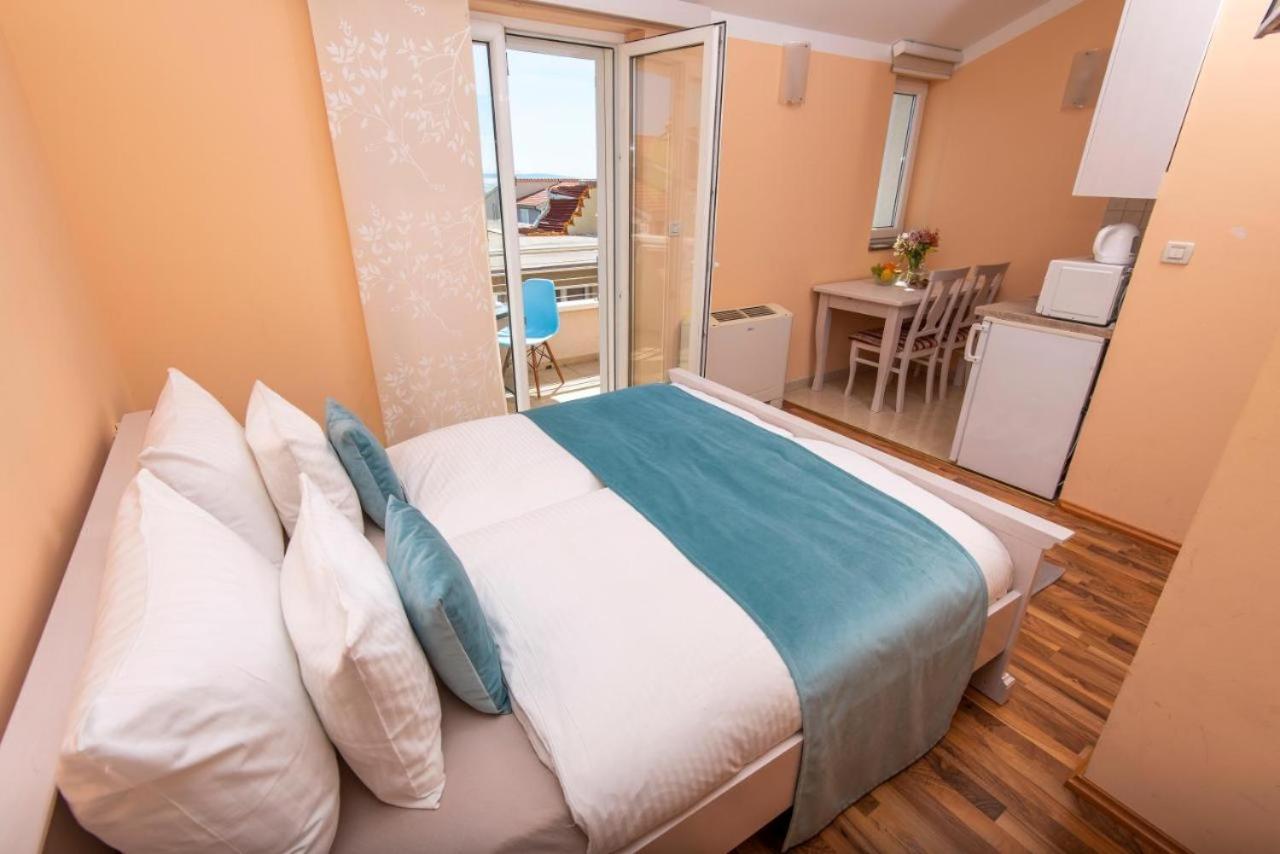 Apartmani Dubrava Podstrana Exteriér fotografie