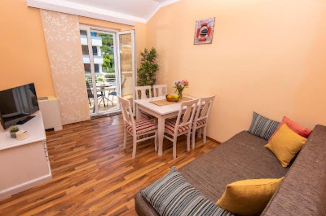 Apartmani Dubrava Podstrana Exteriér fotografie