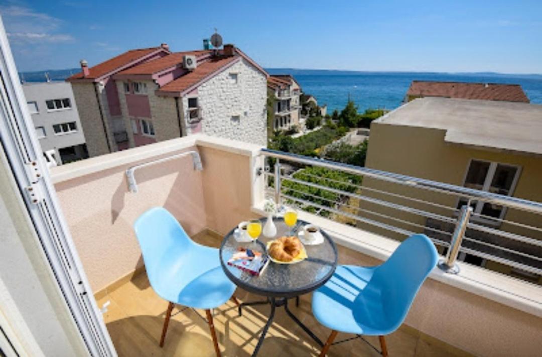 Apartmani Dubrava Podstrana Exteriér fotografie