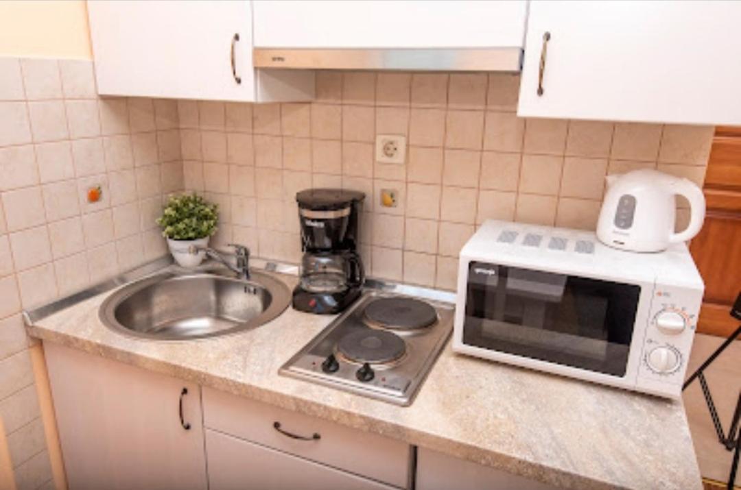 Apartmani Dubrava Podstrana Exteriér fotografie