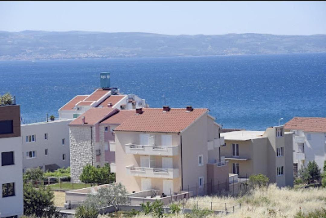 Apartmani Dubrava Podstrana Exteriér fotografie