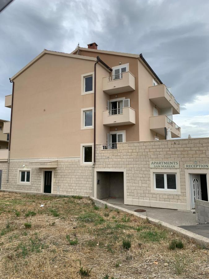 Apartmani Dubrava Podstrana Exteriér fotografie