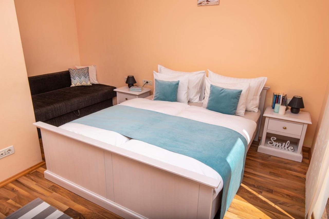 Apartmani Dubrava Podstrana Exteriér fotografie