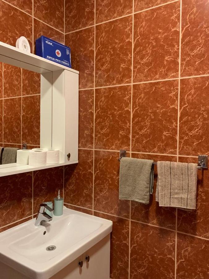 Apartmani Dubrava Podstrana Exteriér fotografie