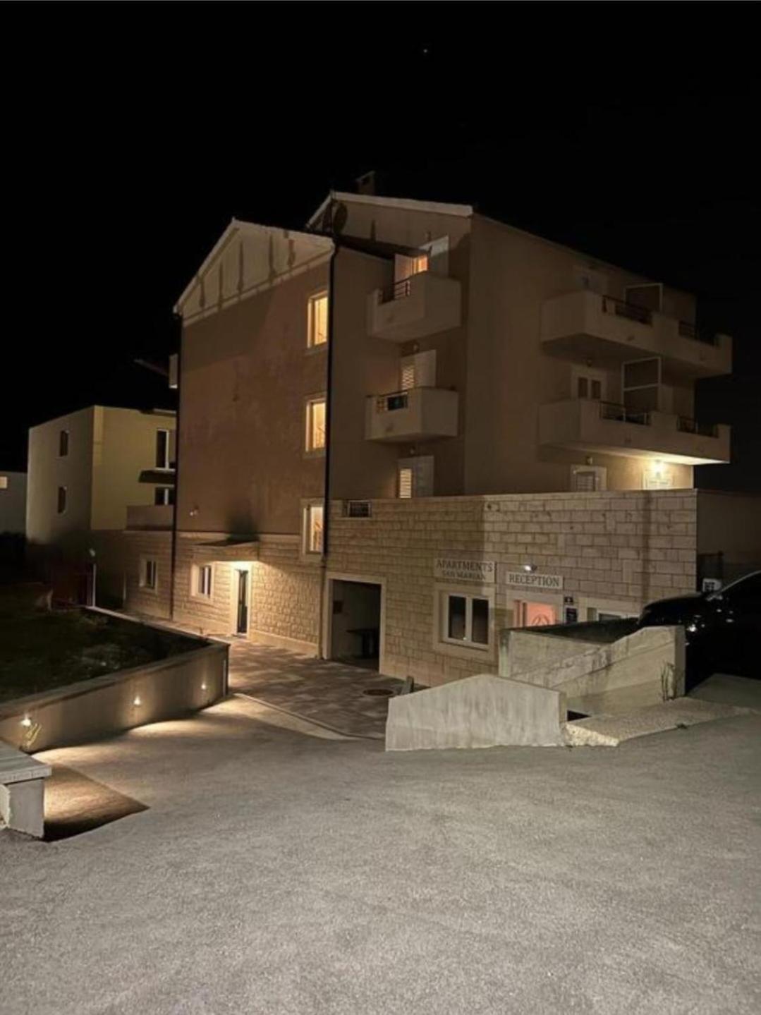 Apartmani Dubrava Podstrana Exteriér fotografie